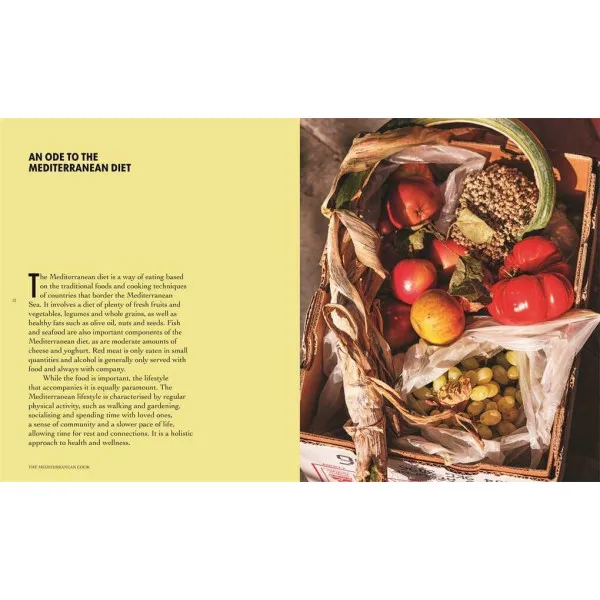 The Mediterranean Cook
