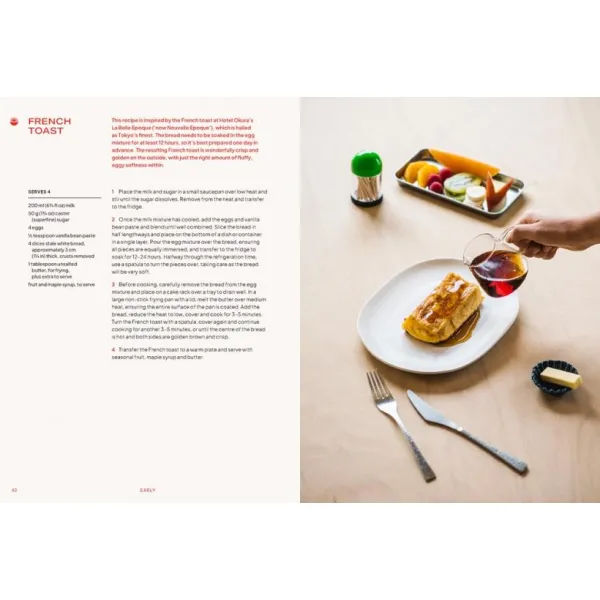 A Day in Tokyo. A Japanese Cookbook