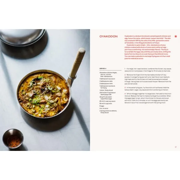 A Day in Tokyo. A Japanese Cookbook