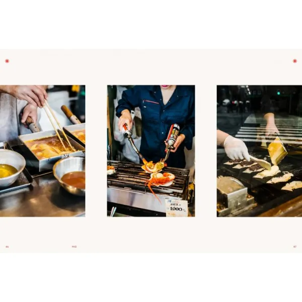A Day in Tokyo. A Japanese Cookbook