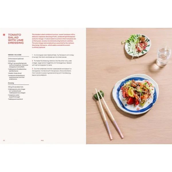 A Day in Tokyo. A Japanese Cookbook