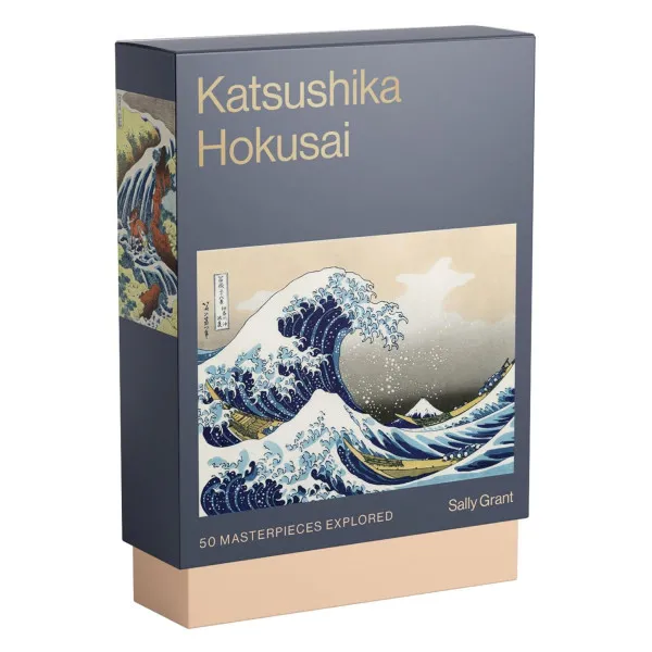 Katsushika Hokusai: 50 Masterpieces Explored