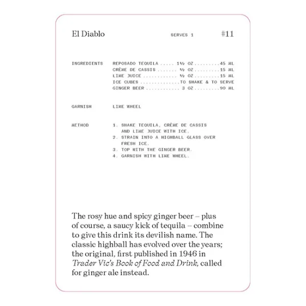 The Cocktail Cabinet: Tequila