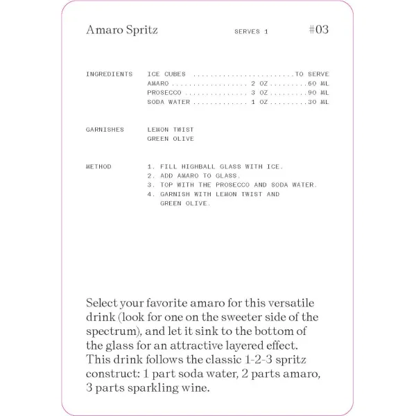 The Cocktail Cabinet: Spritz