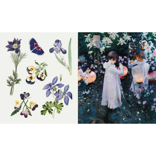 The Sticker Treasury of Blooms and Butterflies