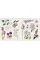 The Sticker Treasury of Blooms and Butterflies
