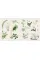 The Sticker Treasury of Blooms and Butterflies
