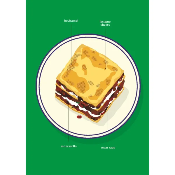 Pasta 101 Deck of Cards