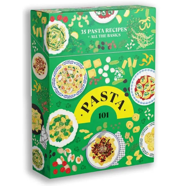 Pasta 101 Deck of Cards