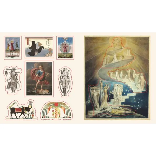 The Sticker Treasury of the Mystical and Esoteric