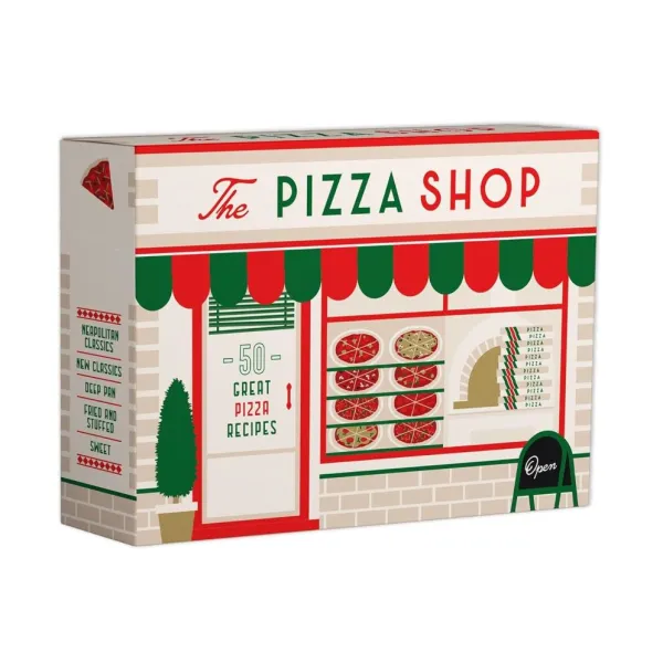 The Pizza Shop: 50 great pizza recipes
