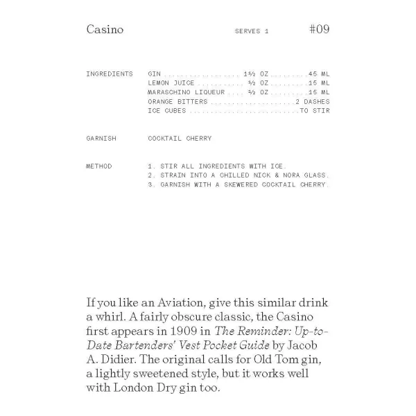 The Cocktail Cabinet: Aperitif