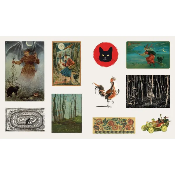 The Sticker Treasury of Ghosts & Dark Curiosities