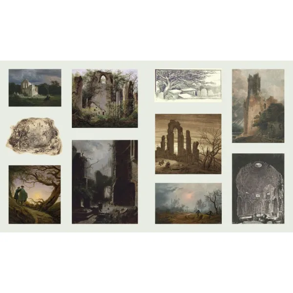 The Sticker Treasury of Ghosts & Dark Curiosities