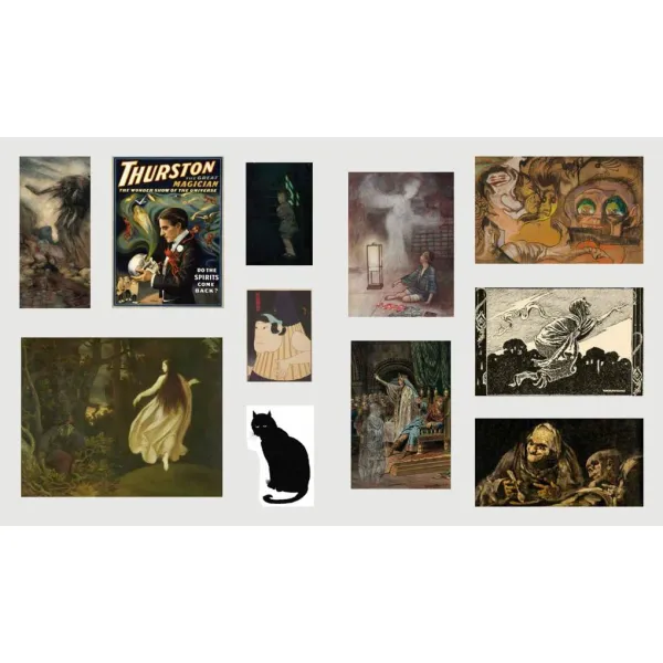 The Sticker Treasury of Ghosts & Dark Curiosities
