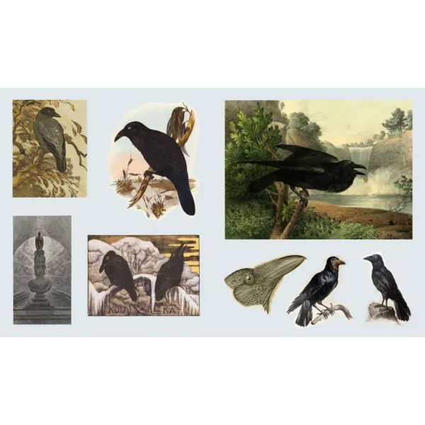 The Sticker Treasury of Ghosts & Dark Curiosities