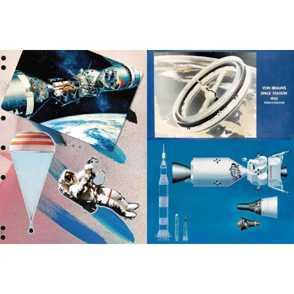 Cut-out Curiosities Space, Science & Technology