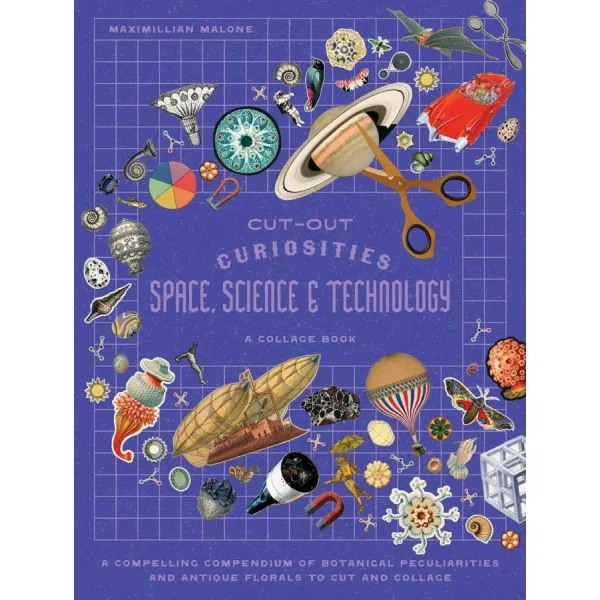 Cut-out Curiosities Space, Science & Technology