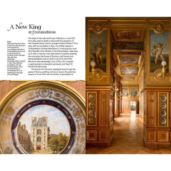 A Day at Chateau de Fontainebleau