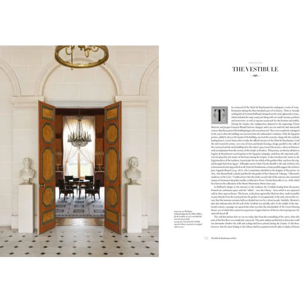 Empire Style : The Hotel de Beauharnais in Paris