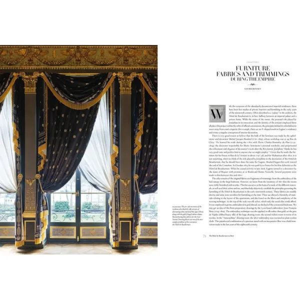 Empire Style : The Hotel de Beauharnais in Paris