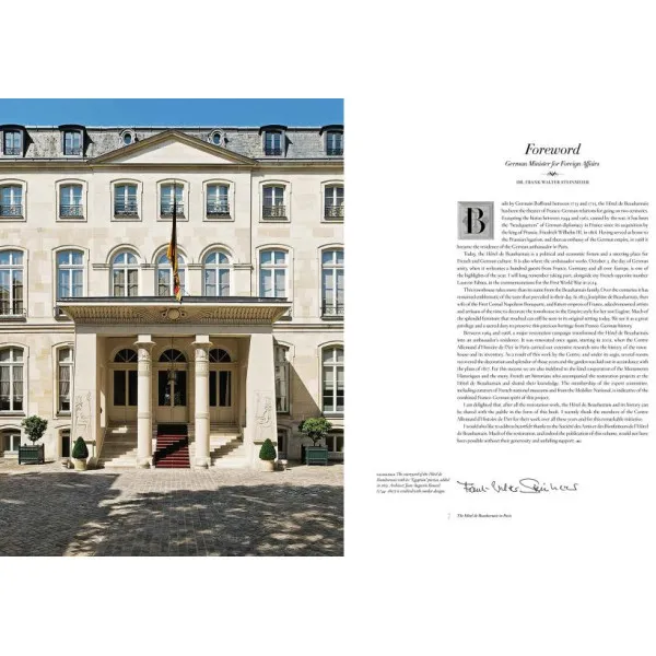 Empire Style : The Hotel de Beauharnais in Paris
