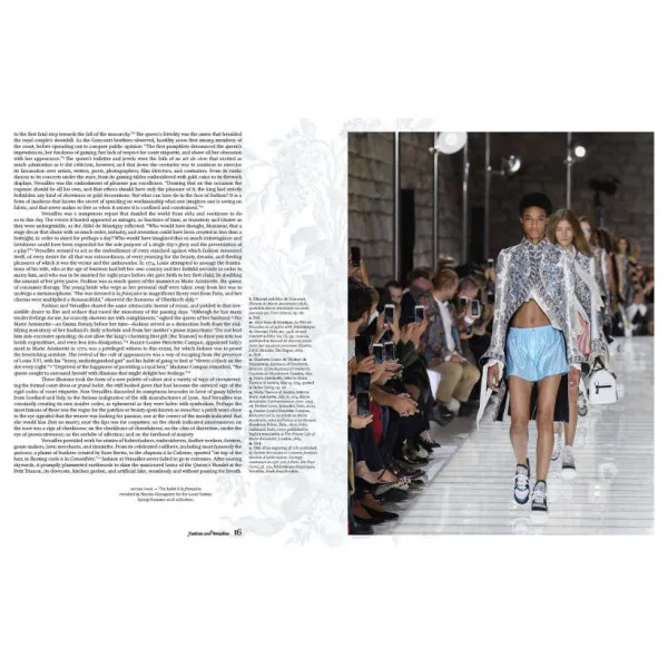 Fashion and Versailles