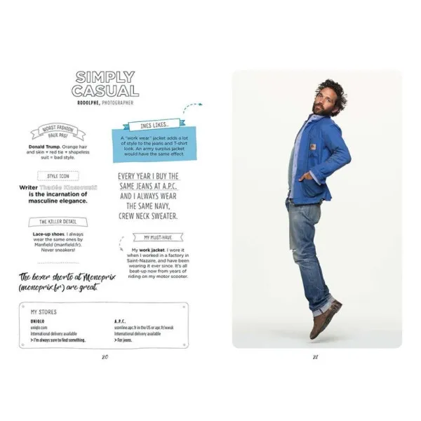 The Parisian Field Guide to Men's Style