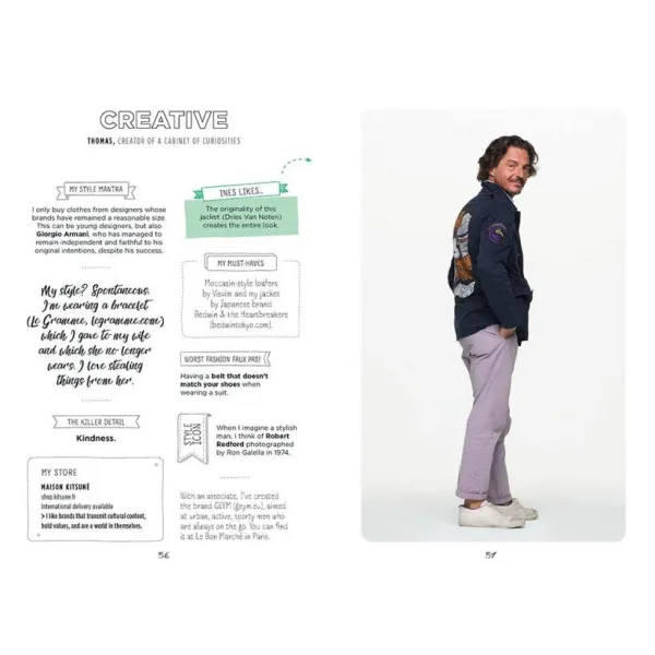 The Parisian Field Guide to Men's Style