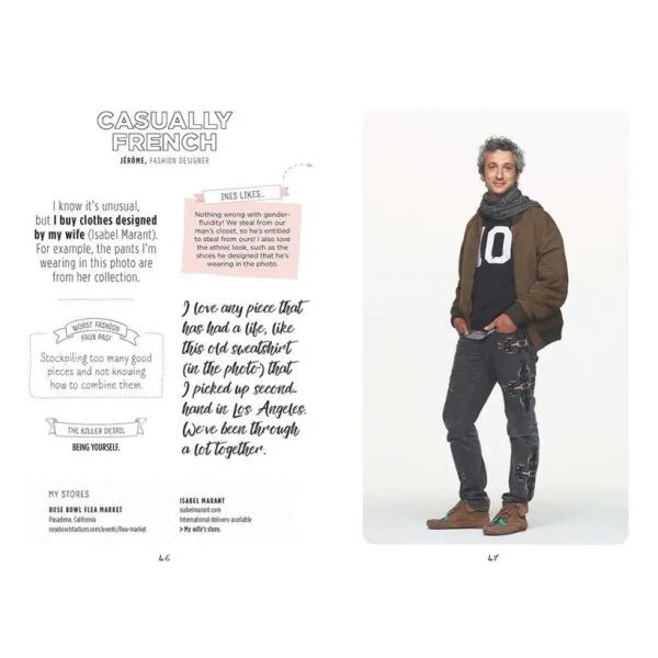 The Parisian Field Guide to Men's Style