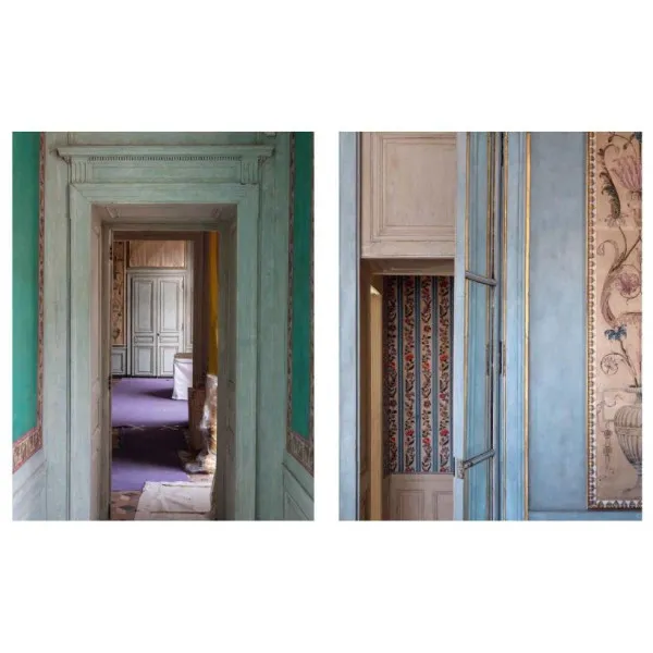 The French Royal Wardrobe : The Hotel de la Marine Restored