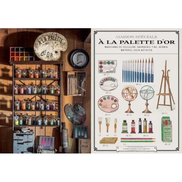 Extraordinary Collections. Timeless Homes, Flea Markets, and Ateliers in France
