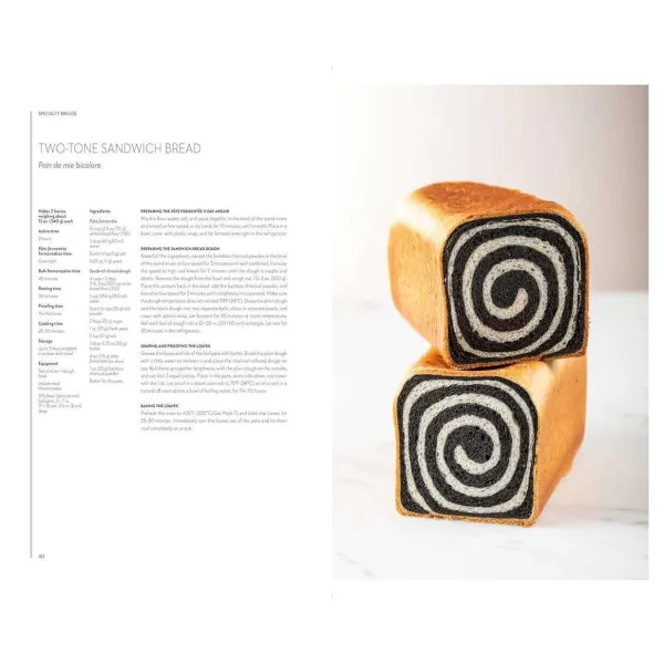 French Boulangerie. Recipes and Techniques from the Ferrandi School of Culinary Arts