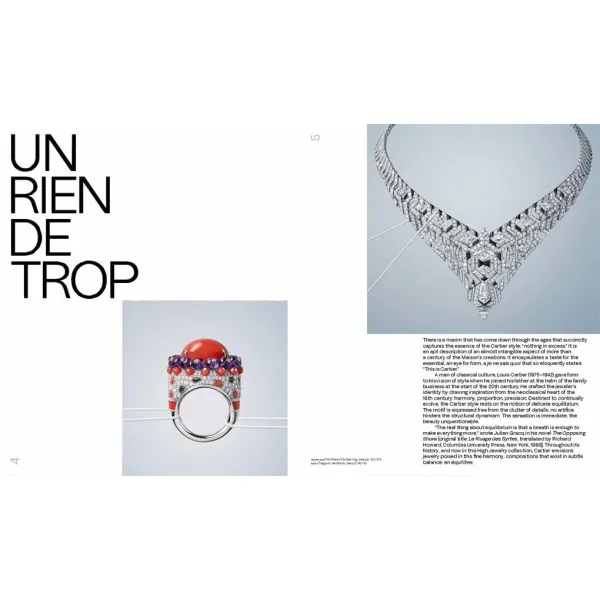 Cartier: En Equilibre