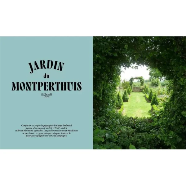 A Garden Tour of France