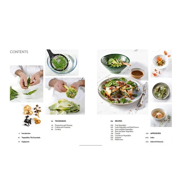 Vegetables : Recipes and Techniques from the Ferrandi School of Culinary Arts