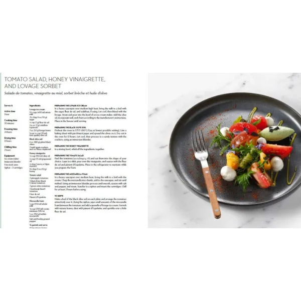 Vegetables : Recipes and Techniques from the Ferrandi School of Culinary Arts