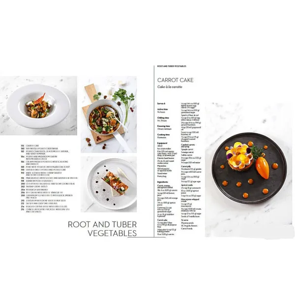 Vegetables : Recipes and Techniques from the Ferrandi School of Culinary Arts
