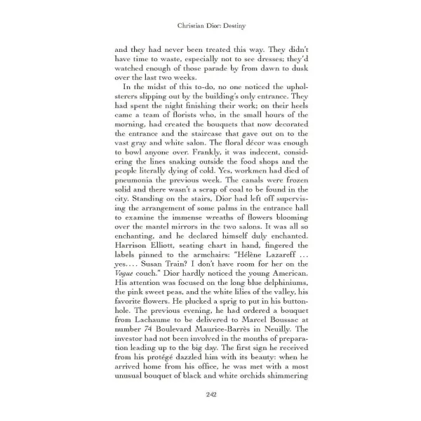 Christian Dior: Destiny