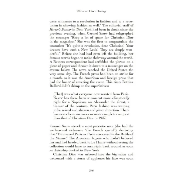 Christian Dior: Destiny