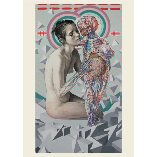 Anatomy Rocks. 30 Deluxe Postcards