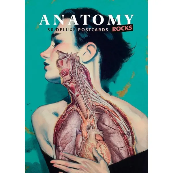 Anatomy Rocks. 30 Deluxe Postcards
