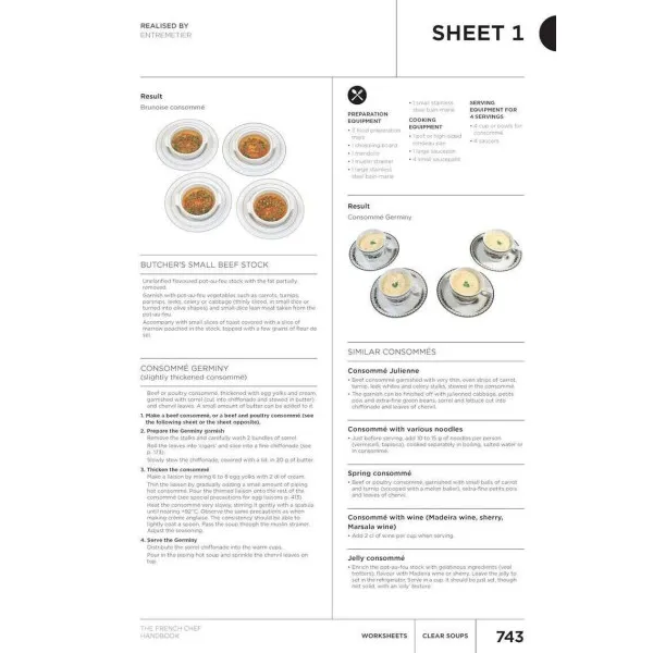 The French Chef Handbook