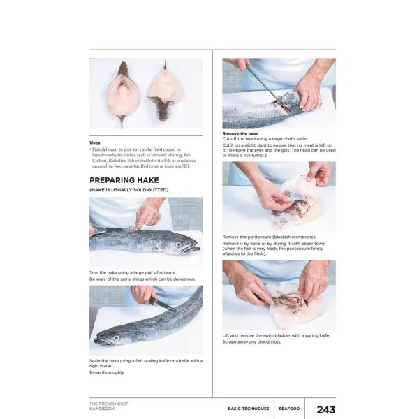 The French Chef Handbook . La cuisine de reference