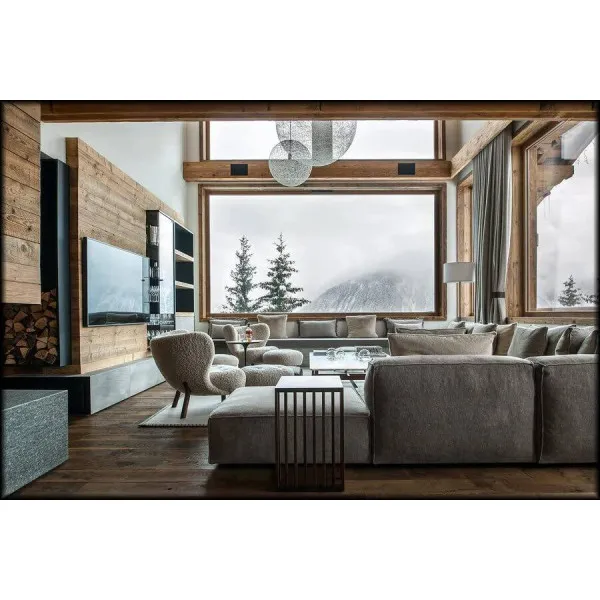 Exclusive Living in the Mountains