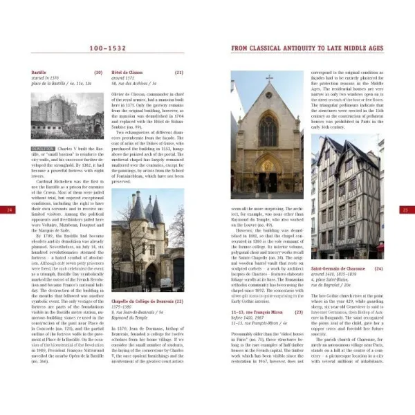 Paris - The Architecture Guide