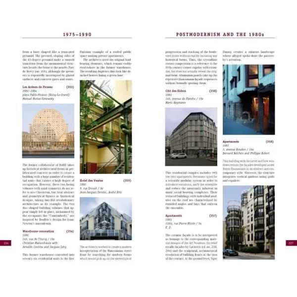 Paris - The Architecture Guide