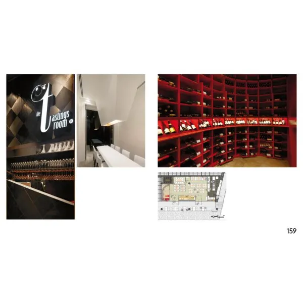 Sommeliers' Heaven : The Greatest Wine Cellars of the World