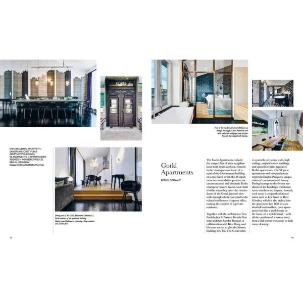 Where Architects Stay : Lodgings for Design Enthusiasts