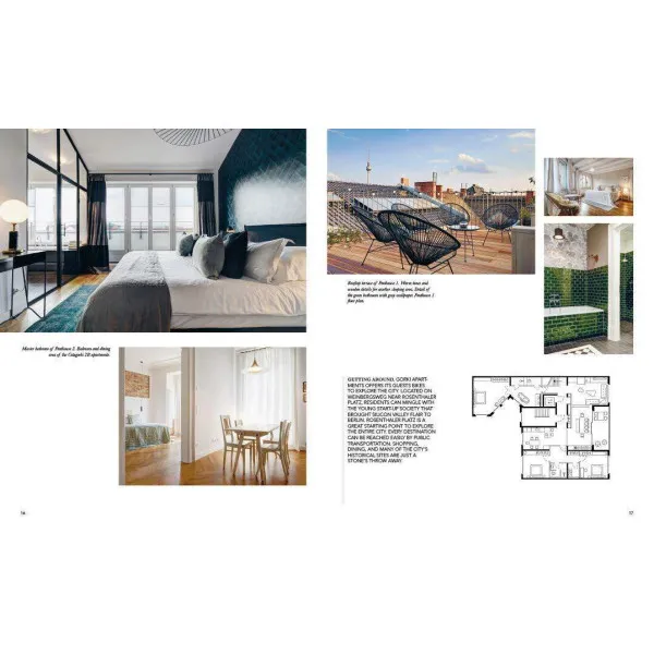 Where Architects Stay : Lodgings for Design Enthusiasts